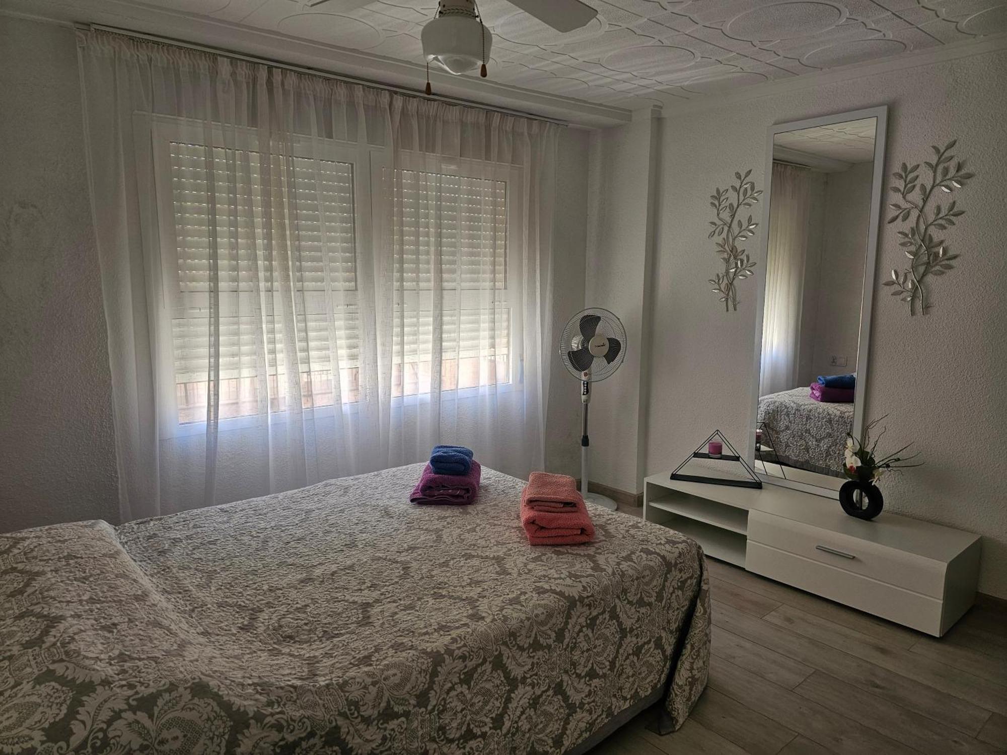 Appartement Bonito Apartamento En Santa Pola Extérieur photo