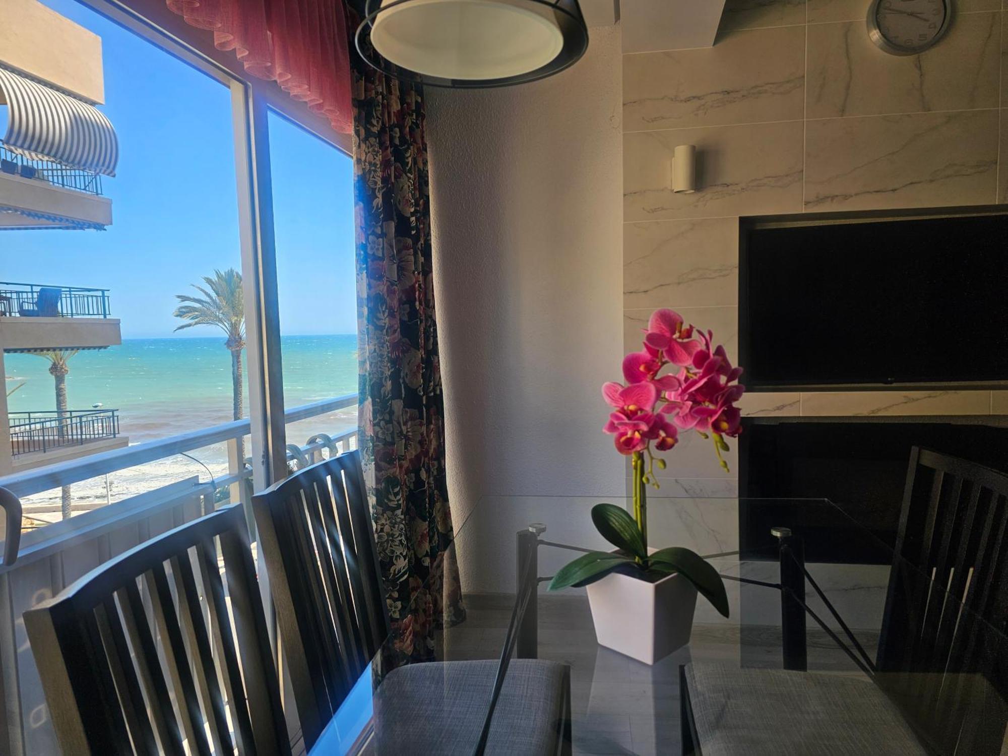 Appartement Bonito Apartamento En Santa Pola Extérieur photo