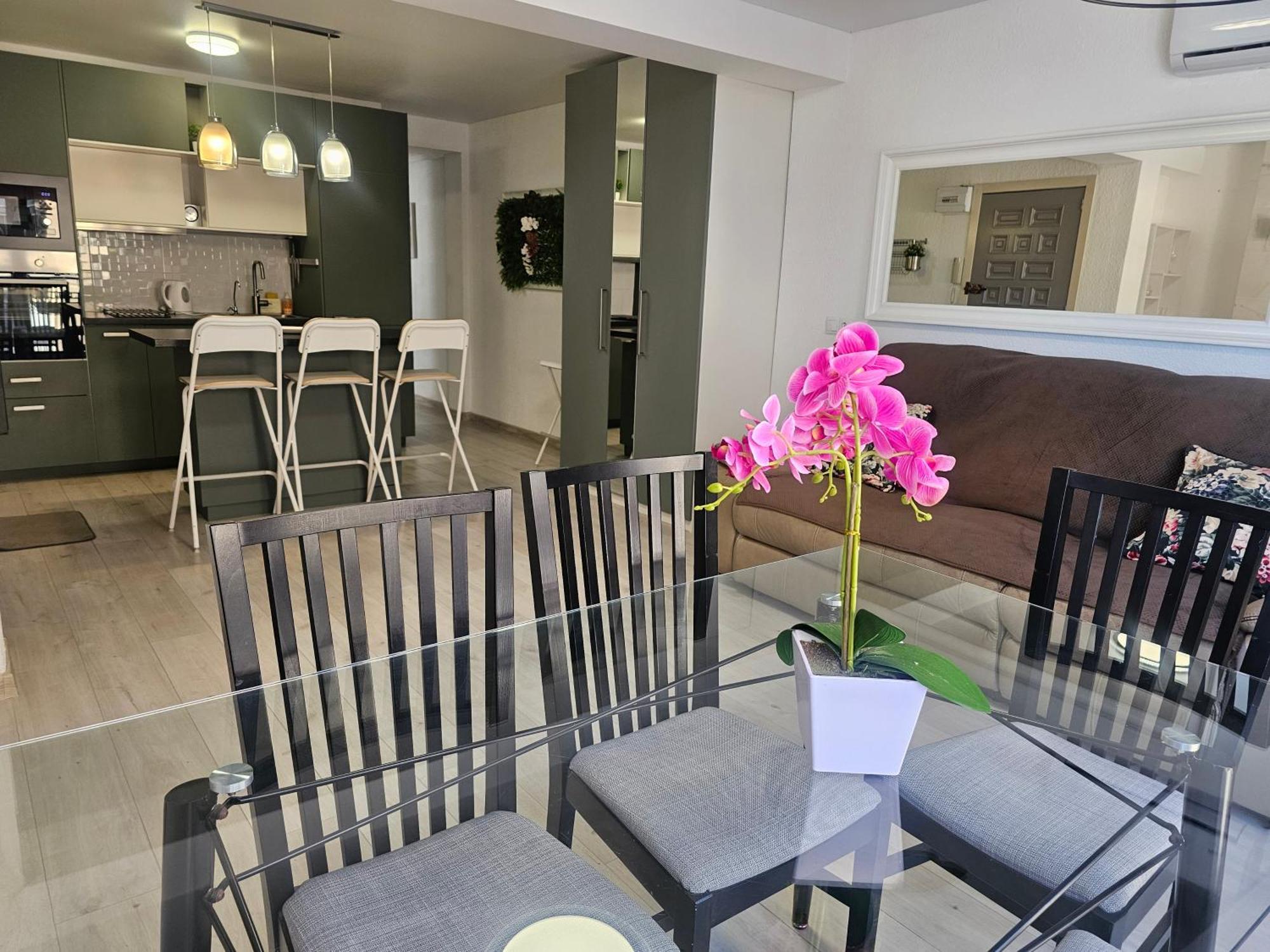 Appartement Bonito Apartamento En Santa Pola Extérieur photo